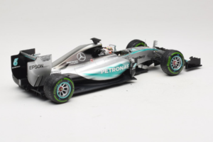 Mercedes W06 #44 L. Hamilton Mercedes AMG Petronas United States Grand Prix Winner World Champion 2015 Minichamps 1:18 110150 - nuotrauka 2 iš 7