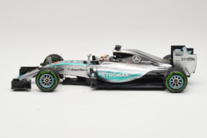 Mercedes W06 #44 L. Hamilton Mercedes AMG Petronas United States Grand Prix Winner World Champion 2015 Minichamps 1:18 110150 - nuotrauka 3 iš 7
