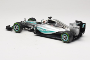Mercedes W06 #44 L. Hamilton Mercedes AMG Petronas United States Grand Prix Winner World Champion 2015 Minichamps 1:18 110150 - nuotrauka 5 iš 7