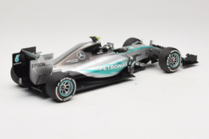 Mercedes W06 #6 N. Rosberg Mercedes AMG Petronas Australian Grand Prix 2015 Minichamps 1:18 110150006 Metalas - nuotrauka 2 iš 7