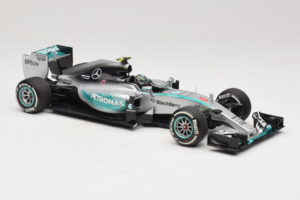 Mercedes W06 #6 N. Rosberg Mercedes AMG Petronas Australian Grand Prix 2015 Minichamps 1:18 110150006 Metalas - nuotrauka 4 iš 7