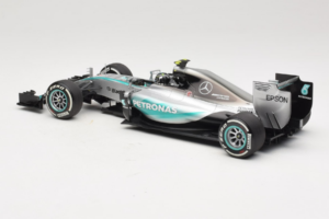 Mercedes W06 #6 N. Rosberg Mercedes AMG Petronas Australian Grand Prix 2015 Minichamps 1:18 110150006 Metalas - nuotrauka 5 iš 7