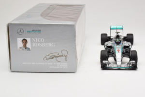 Mercedes W06 #6 N. Rosberg Mercedes AMG Petronas Australian Grand Prix 2015 Minichamps 1:18 110150006 Metalas - nuotrauka 6 iš 7