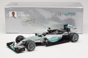 Mercedes W06 #6 N. Rosberg Mercedes AMG Petronas Australian Grand Prix 2015 Minichamps 1:18 110150006 Metalas - nuotrauka 7 iš 7
