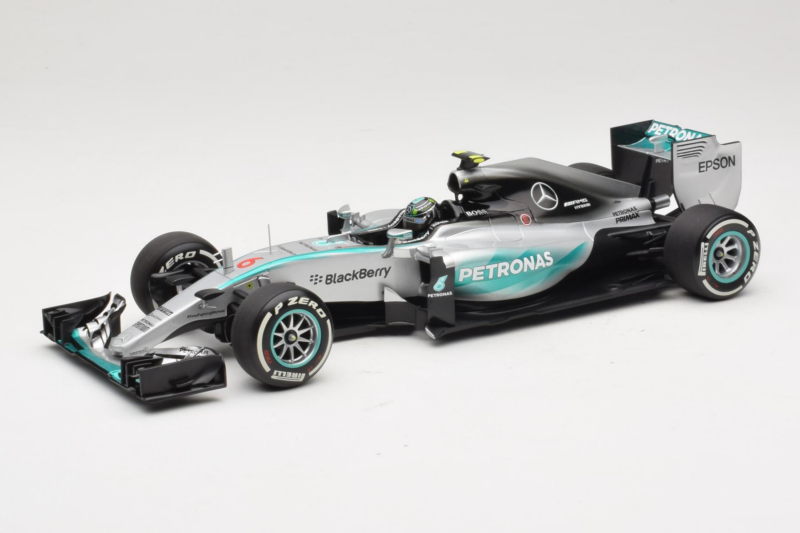 Mercedes W06 #6 N. Rosberg Mercedes AMG Petronas Australian Grand Prix 2015 Minichamps 1:18 110150006 Metalas