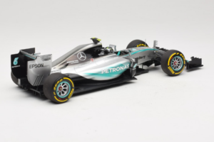 Mercedes W06 #6 N. Rosberg Mercedes AMG Petronas United States Grand Prix 2015 Minichamps 1:18 110150306 Metalas - nuotrauka 2 iš 7