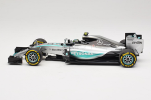 Mercedes W06 #6 N. Rosberg Mercedes AMG Petronas United States Grand Prix 2015 Minichamps 1:18 110150306 Metalas - nuotrauka 3 iš 7
