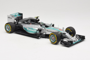 Mercedes W06 #6 N. Rosberg Mercedes AMG Petronas United States Grand Prix 2015 Minichamps 1:18 110150306 Metalas - nuotrauka 4 iš 7