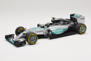 Mercedes W06 #6 N. Rosberg Mercedes AMG Petronas United States Grand Prix 2015 Minichamps 1:18 110150306 Metalas