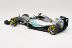 Mercedes W06 #6 N. Rosberg Mercedes AMG Petronas United States Grand Prix 2015 Minichamps 1:18 110150306 Metalas - nuotrauka 5 iš 7