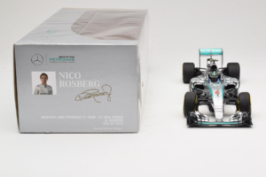 Mercedes W06 #6 N. Rosberg Mercedes AMG Petronas United States Grand Prix 2015 Minichamps 1:18 110150306 Metalas - nuotrauka 6 iš 7