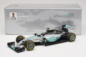 Mercedes W06 #6 N. Rosberg Mercedes AMG Petronas United States Grand Prix 2015 Minichamps 1:18 110150306 Metalas - nuotrauka 7 iš 7