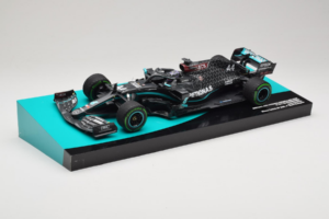 Mercedes W11 #44 L. Hamilton Mercedes AMG Petronas Turkish Grand Prix Winner World Champion 2020 Minichamps 1:18 113201444 De - nuotrauka 2 iš 7