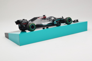 Mercedes W11 #44 L. Hamilton Mercedes AMG Petronas Turkish Grand Prix Winner World Champion 2020 Minichamps 1:18 113201444 De - nuotrauka 3 iš 7
