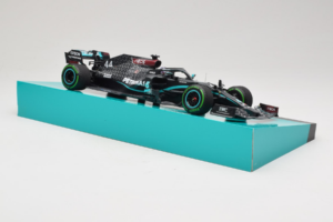 Mercedes W11 #44 L. Hamilton Mercedes AMG Petronas Turkish Grand Prix Winner World Champion 2020 Minichamps 1:18 113201444 De - nuotrauka 4 iš 7