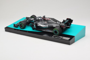 Mercedes W11 #44 L. Hamilton Mercedes AMG Petronas Turkish Grand Prix Winner World Champion 2020 Minichamps 1:18 113201444 De - nuotrauka 5 iš 7
