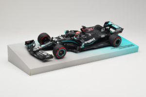 Mercedes W11 #63 G. Russell Mercedes AMG Petronas Sakhir Grand Prix 2020 Minichamps 1:18 113201663 Derva - nuotrauka 2 iš 7