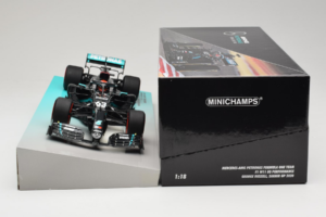 Mercedes W11 #63 G. Russell Mercedes AMG Petronas Sakhir Grand Prix 2020 Minichamps 1:18 113201663 Derva - nuotrauka 6 iš 7