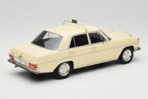 Mercedes W115 Smėlio Taxi MCG 1:18 MCG18055 Metalas - nuotrauka 2 iš 6