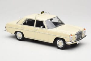Mercedes W115 Smėlio Taxi MCG 1:18 MCG18055 Metalas - nuotrauka 4 iš 6