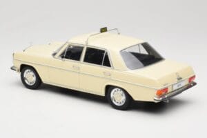 Mercedes W115 Smėlio Taxi MCG 1:18 MCG18055 Metalas - nuotrauka 5 iš 6