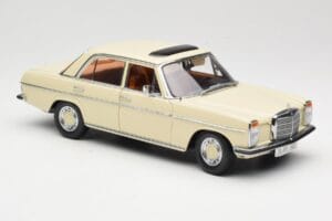 Mercedes W115 Strich 8 Kreminis Sun Star 1:18 4581 Metalas - nuotrauka 6 iš 8