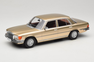 Mercedes W116 Metallic Beige MCG 1:18 MCG18550 Metalas