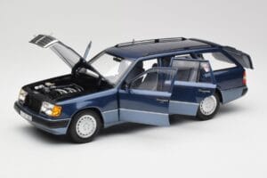 Mercedes 300D W124 T-Modell Nautical Mėlynas Norev 1:18 183962 Metalas - nuotrauka 2 iš 8