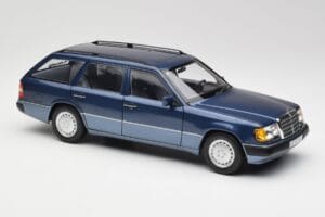 Mercedes 300D W124 T-Modell Nautical Mėlynas Norev 1:18 183962 Metalas - nuotrauka 6 iš 8