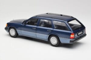 Mercedes 300D W124 T-Modell Nautical Mėlynas Norev 1:18 183962 Metalas - nuotrauka 7 iš 8
