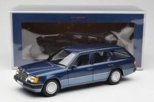 Mercedes 300D W124 T-Modell Nautical Mėlynas Norev 1:18 183962 Metalas - nuotrauka 8 iš 8