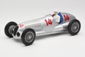 Mercedes W125 #14 Daimler-Benz AG M. von Brauchitsch 2nd Place German GP 1937 Minichamps 1:18 155373114 Metalas