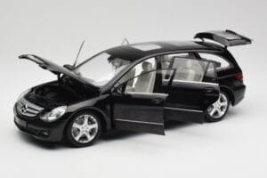 Mercedes R-Class W251 Obsidian Juodas Minichamps 1:18 150034601 Metalas - nuotrauka 2 iš 8