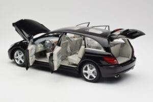 Mercedes R-Class W251 Obsidian Juodas Minichamps 1:18 150034601 Metalas - nuotrauka 5 iš 8