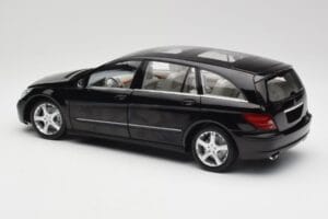 Mercedes R-Class W251 Obsidian Juodas Minichamps 1:18 150034601 Metalas - nuotrauka 7 iš 8