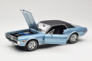 Mercury Cougar XR-7 Mėlynas Sun Star 1:18 1562 Metalas - nuotrauka 2 iš 8