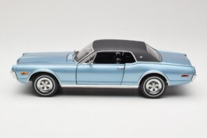 Mercury Cougar XR-7 Mėlynas Sun Star 1:18 1562 Metalas - nuotrauka 4 iš 8