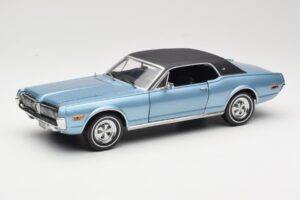 Mercury Cougar XR-7 Mėlynas Sun Star 1:18 1562 Metalas
