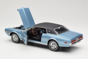 Mercury Cougar XR-7 Mėlynas Sun Star 1:18 1562 Metalas - nuotrauka 5 iš 8