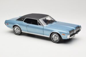 Mercury Cougar XR-7 Mėlynas Sun Star 1:18 1562 Metalas - nuotrauka 6 iš 8