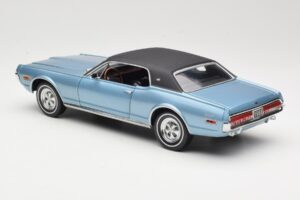 Mercury Cougar XR-7 Mėlynas Sun Star 1:18 1562 Metalas - nuotrauka 7 iš 8