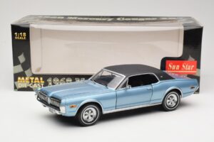Mercury Cougar XR-7 Mėlynas Sun Star 1:18 1562 Metalas - nuotrauka 8 iš 8