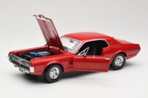 Mercury Cougar XR-7 Raudonas Sun Star 1:18 1541 Metalas - nuotrauka 2 iš 8