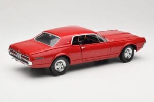 Mercury Cougar XR-7 Raudonas Sun Star 1:18 1541 Metalas - nuotrauka 3 iš 8
