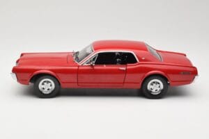 Mercury Cougar XR-7 Raudonas Sun Star 1:18 1541 Metalas - nuotrauka 4 iš 8