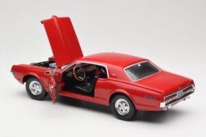 Mercury Cougar XR-7 Raudonas Sun Star 1:18 1541 Metalas - nuotrauka 5 iš 8