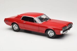 Mercury Cougar XR-7 Raudonas Sun Star 1:18 1541 Metalas - nuotrauka 6 iš 8