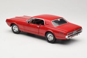 Mercury Cougar XR-7 Raudonas Sun Star 1:18 1541 Metalas - nuotrauka 7 iš 8