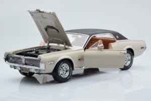 Mercury Cougar XR7-G Fawn Sun Star 1:18 1572 Metalas - nuotrauka 2 iš 8