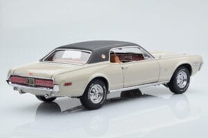 Mercury Cougar XR7-G Fawn Sun Star 1:18 1572 Metalas - nuotrauka 3 iš 8